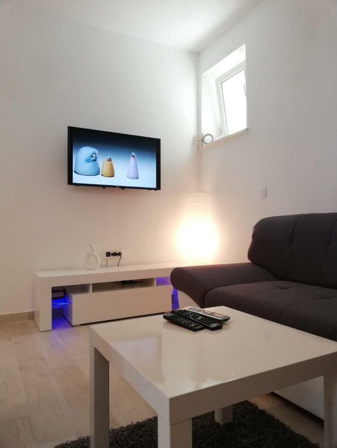 Apartment Porat Трогир Экстерьер фото