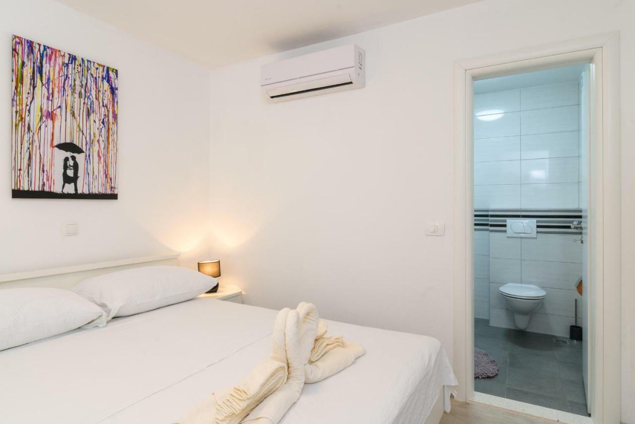 Apartment Porat Трогир Экстерьер фото