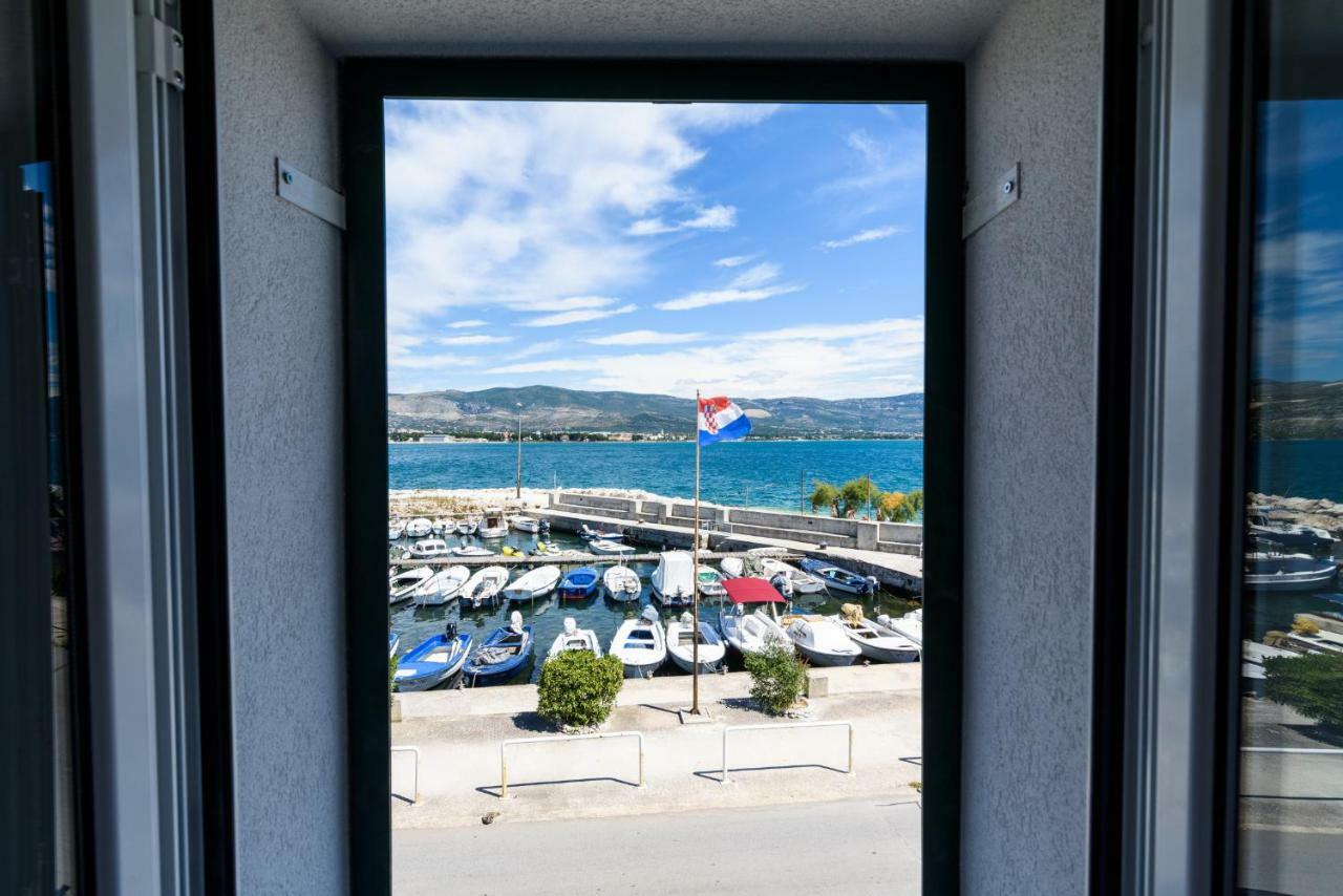 Apartment Porat Трогир Экстерьер фото