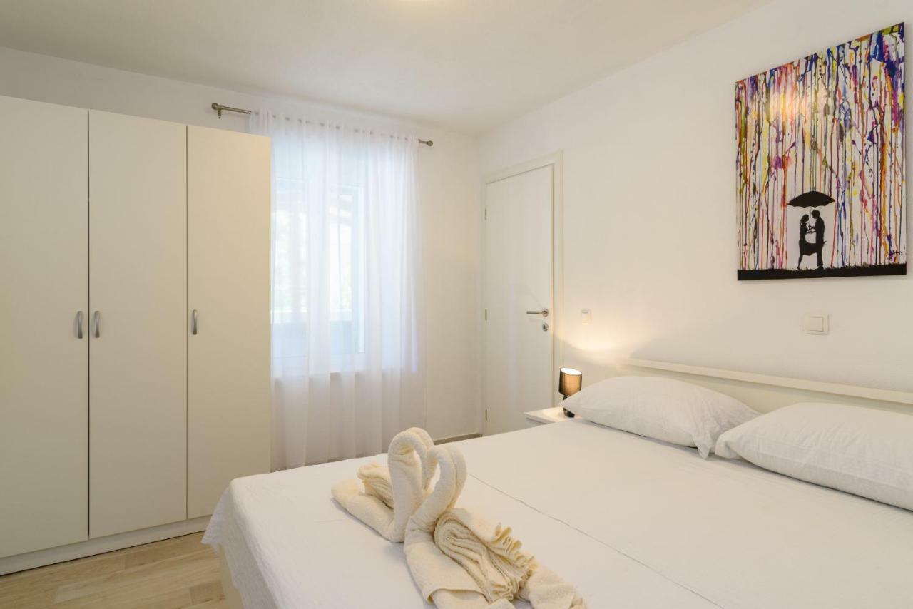 Apartment Porat Трогир Экстерьер фото